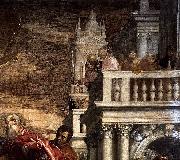 Paolo  Veronese Saints Mark and Marcellinus being led to Martyrdom oil painting on canvas